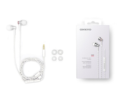 Onkyo E300M (Wit)