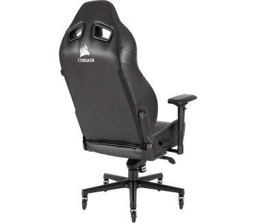 Corsair T2 ROAD WARRIOR Gaming Chair &#8212; Black/Black