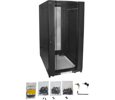 Startech.com 25U Server Rack Cabinet - 37 in. Deep Enclosure