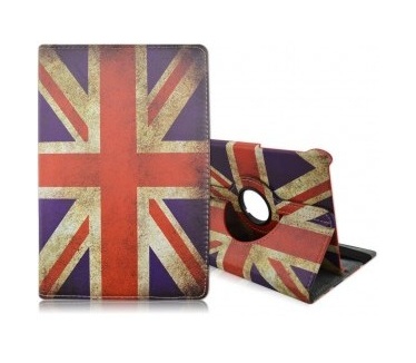 qMust Rotating 360 Case Samsung Galaxy Tab S2 9.7 - Folio hoes met stand - UK