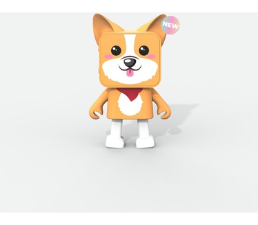Mobility on Board Dancing Animal Corgi