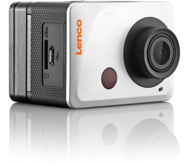 Lenco Sportcam-500 Zilver