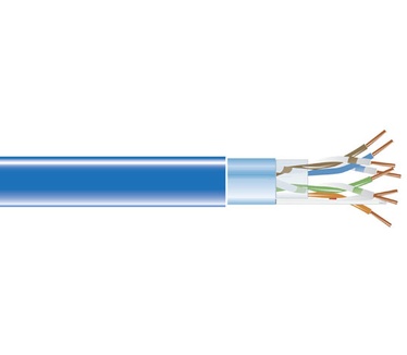 Black Box CAT5E SHIELDED 350-MHZ SOLID BULK CABLE