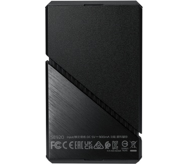 Adata SE920 1TB Zwart