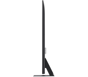 LG 75QNED826RE Zwart