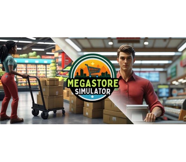 Megastore Simulator, PC, Xbox series S|X