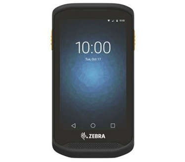 Zebra TC25 - Streepjescodescanner Zwart