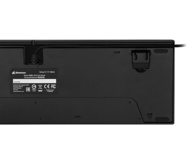 Sharkoon Skiller SGK20 (Huano Red switches)