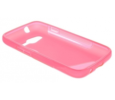 Kees S-line Gel Hoesje Samsung Galaxy Trend 2 - Roze