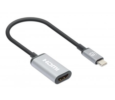 Manhattan 153706 Zilver, Zwart