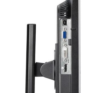 HP Compaq LA1956x Zwart