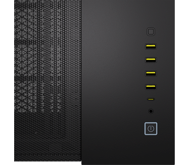 Corsair 6500D Airflow Zwart