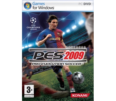 Pro Evolution Soccer 2009 (Classics)  (DVD-Rom)