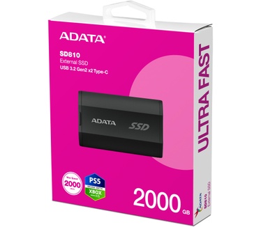Adata SD810 2TB Zwart