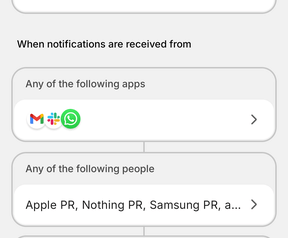 Nothing OS 4.1 - Essential Notifications