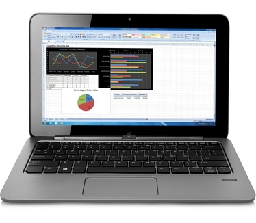 HP Elite x2 1011 G1 (L5G54EA) Zilver