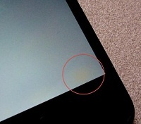 iPhone 4 gele waas