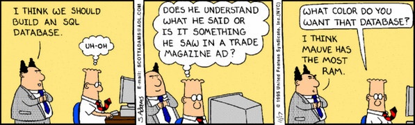 Dilbert SQL