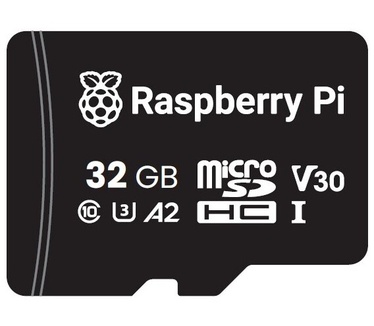 Sandisk Officiële Raspberry microSD kaart 32GB + Raspberry Pi OS