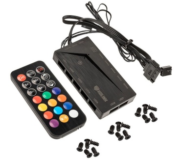 Kolink UMBRA X 120mm PWM ARGB TRIPLE PACK