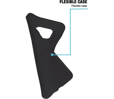 BeHello Samsung Galaxy S7 Edge Thingel Case Black