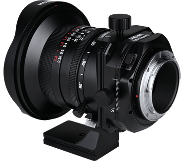 Laowa 17 mm f/4 Zero-D Tilt-Shift Zwart Sony FE-vatting