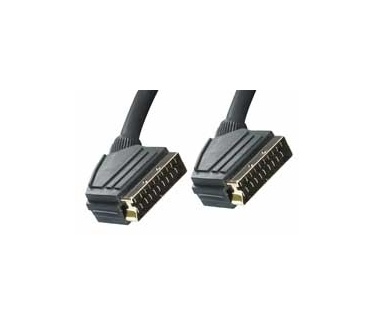 Lindy Multi-Coax SCART Cable, 1m