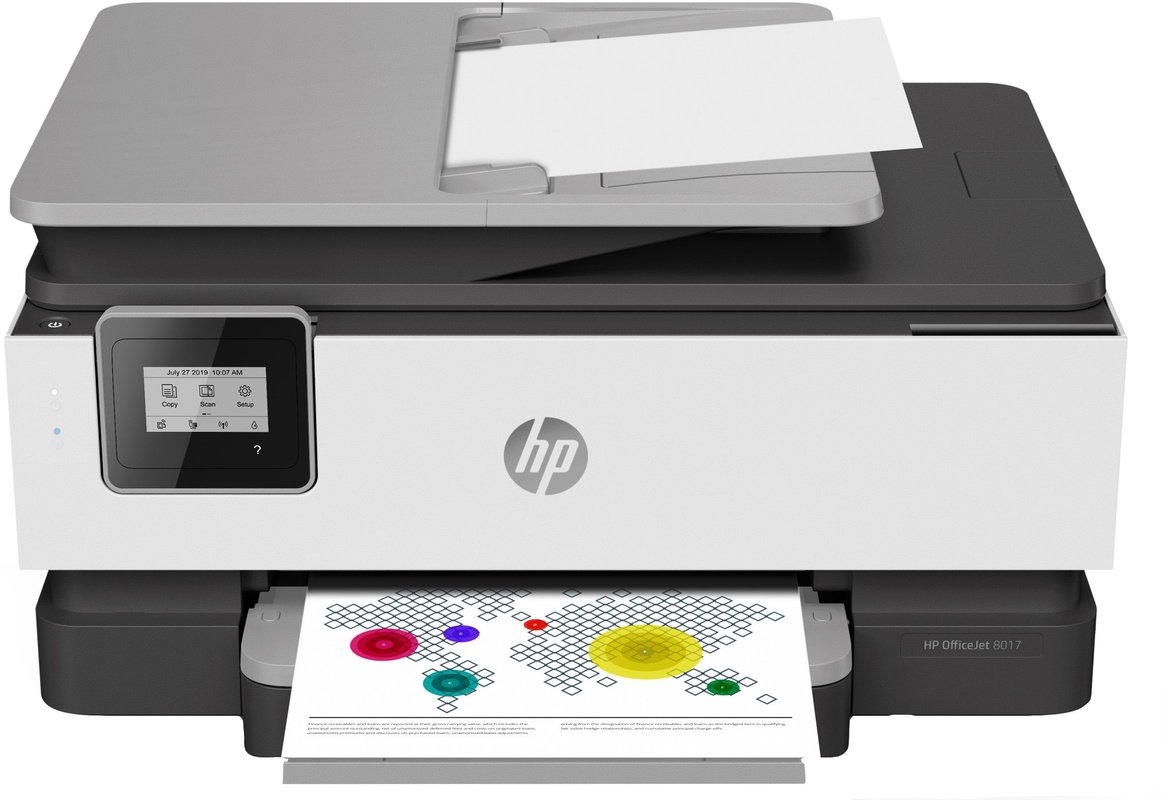 Specificaties van HP OfficeJet 8017 All-in-One - Tweakers