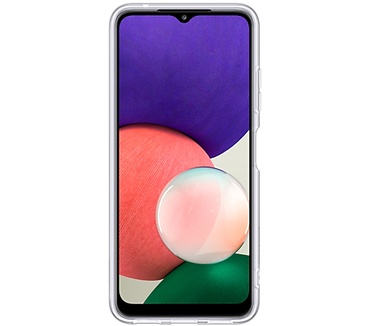 Samsung Galaxy A22 5G Soft Clear TPU Back Cover Transparant