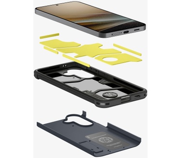 Spigen Tough Armor (Galaxy Note 4) Grijs