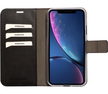 Mobiparts Classic Wallet Case Apple iPhone XR Black