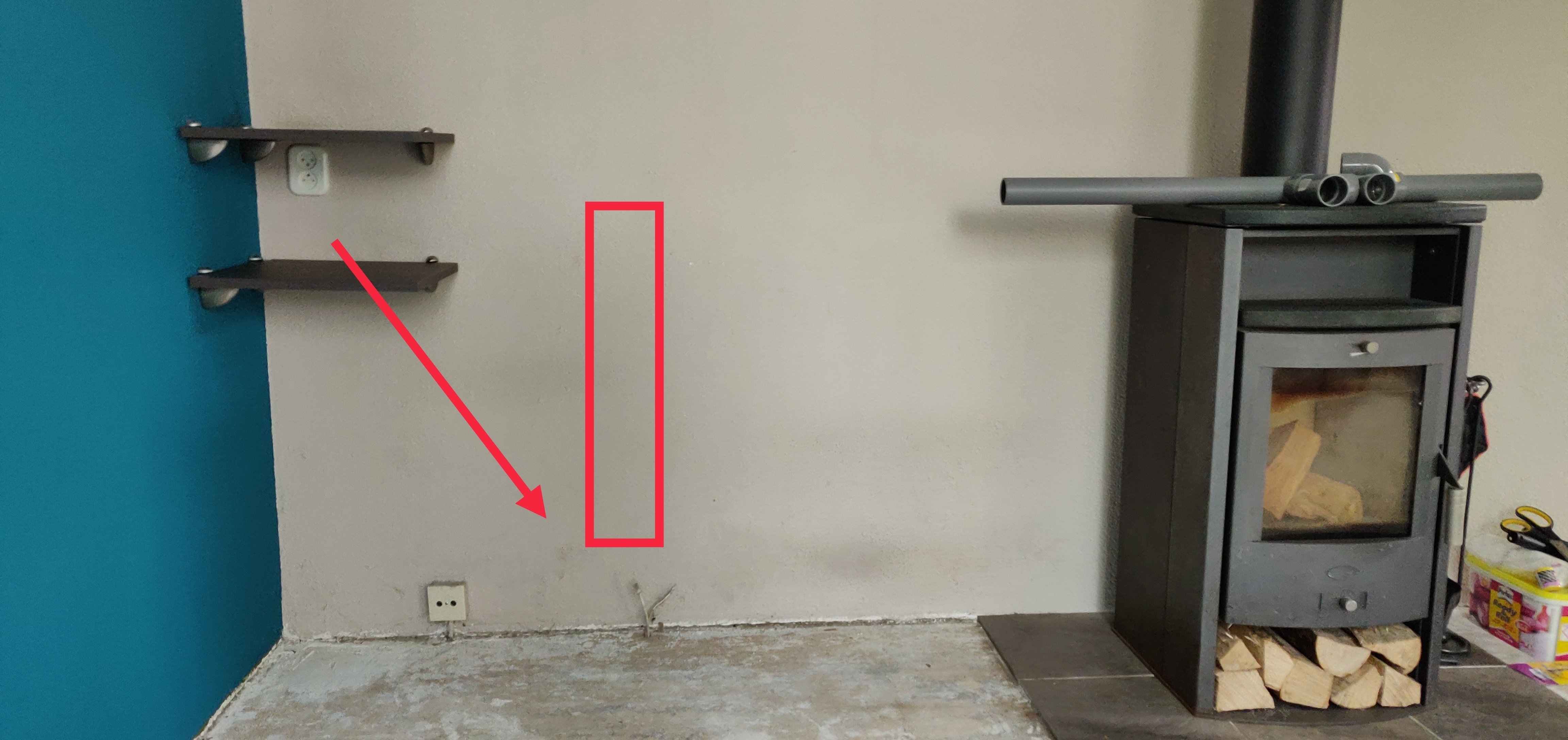 hoe krijg ik dezelfde muurstructuur terug wonen verbouwen got