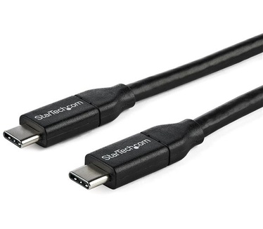 Startech.com USB-C naar USB-C kabel met 5A/100 W Power Delivery M/M 1 m USB 2.0 USB-IF certificatie