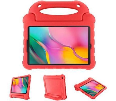 qMust Samsung Galaxy Tab A 10.1 2019 Kids Case Ultra Rood