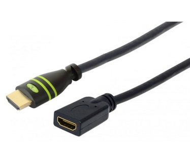 Techly ICOC HDMI-4-EXT010 Zwart