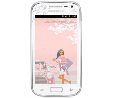 Samsung Galaxy Ace 2 i8160 La Fleur Wit