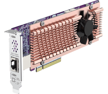 QNAP QM2-2P410G1T