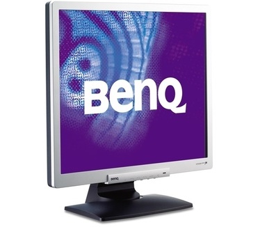 BenQ FP95G Zilver, Zwart