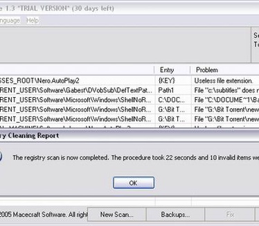 RegSupreme 1.3.0.35 screenshot (resized)