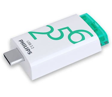Philips Click 256GB Grijs