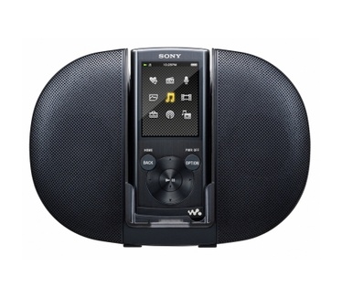 Sony Walkman NWZ-E454K 2.0 Zwart