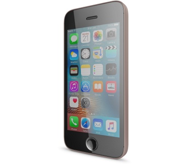 BeHello iPhone 5 / 5S / SE Soft Touch Gel Case Rose Gold