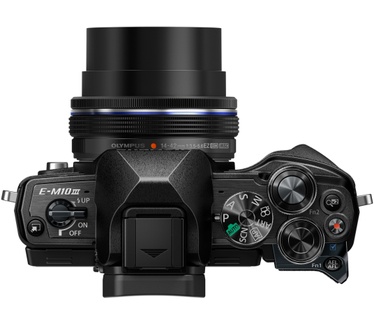 Olympus E-M10 Mark III