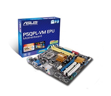 Asus P5QPL-VM EPU