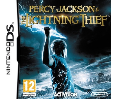 Packshot voor Percy Jackson & The Lightning Thief