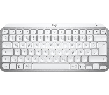Logitech MX Keys Mini, Qwertz DE, Grijs
