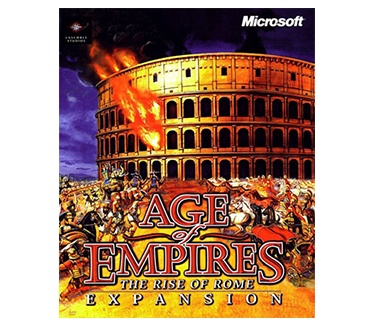 Age of Empires - The Rise of Rome (Add On), PC