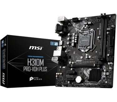 MSI H310M PRO-VDH PLUS