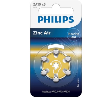 Philips Batterij ZA10B6A/10