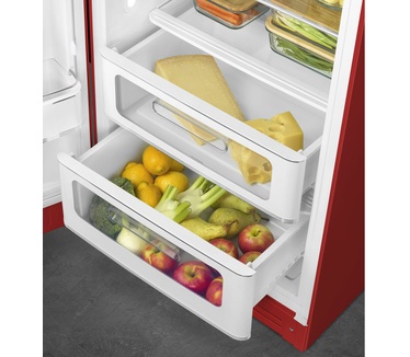 Smeg FAB28LRD5 Rood